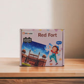 Red Fort Jigsaw Puzzle | Fun & Learning Games for kids - Mittimate